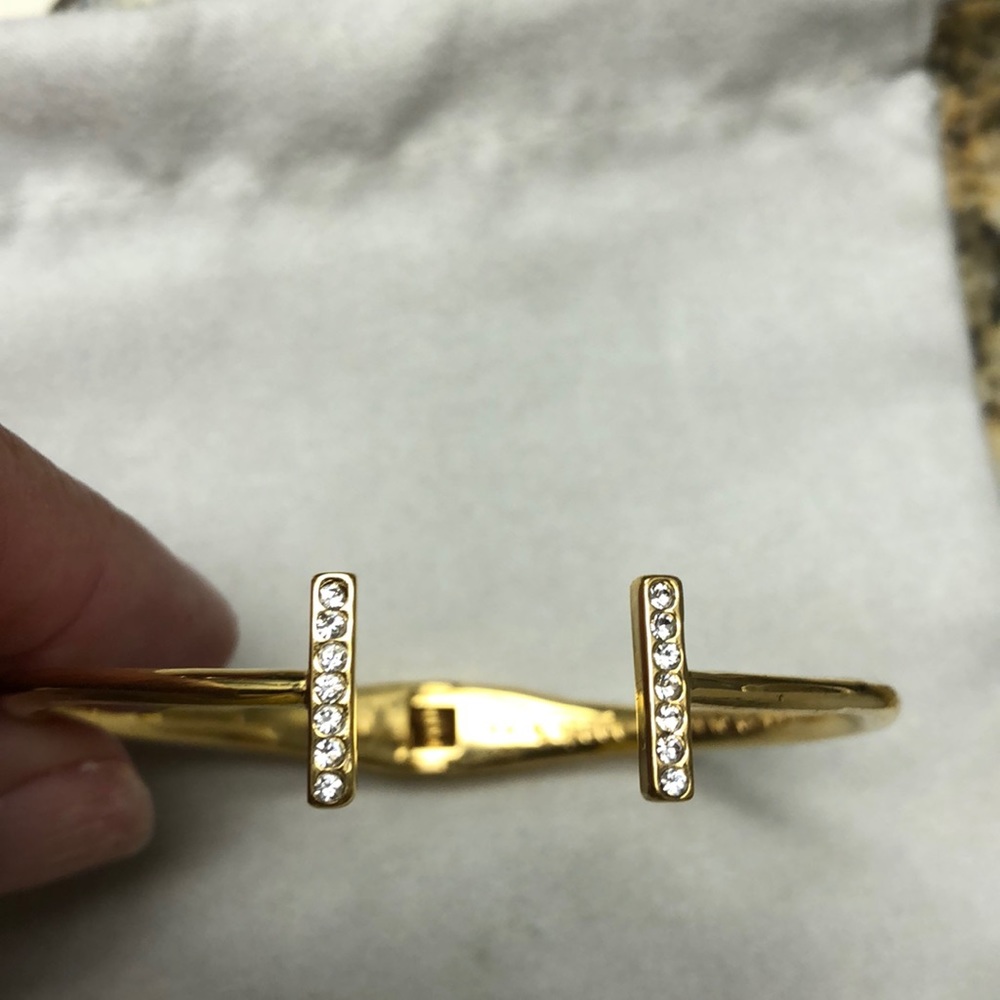 Kate spade rhinestone bangle